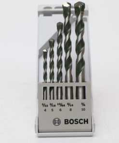 Bộ mũi khoan bê tông chuôi kẹp Bosch 2608680798 (5 mũi khoan)