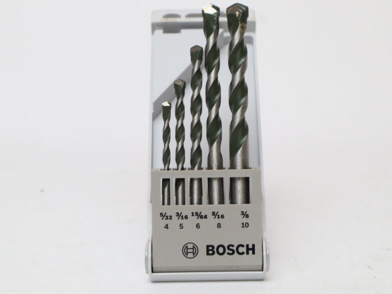 Bộ mũi khoan bê tông chuôi kẹp Bosch 2608680798 (5 mũi khoan)