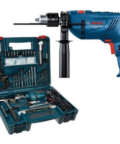 Máy khoan động lực 600W Bosch GSB 600 Set 100 món - 06011A03K1
