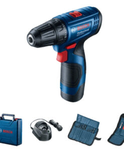 Máy khoan vặn vít dùng pin 12V Bosch GSR 120-LI GEN II (06019G80K5, 1 pin, 1 sạc)