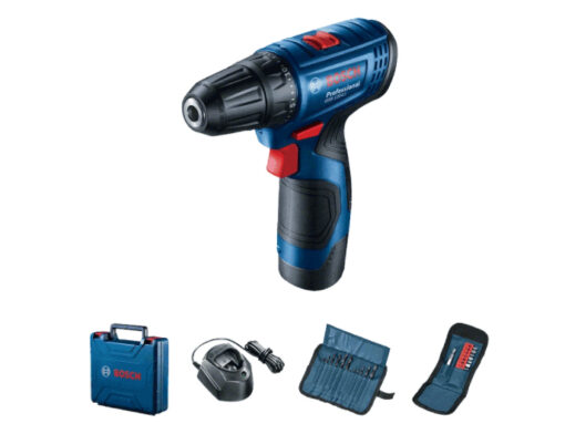 Máy khoan vặn vít dùng pin 12V Bosch GSR 120-LI GEN II (06019G80K5, 1 pin, 1 sạc)