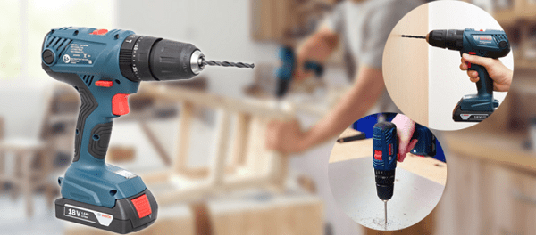 So sánh khoan pin và khoan điện